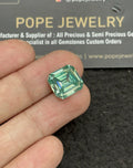 Moissanite Diamond Gemstone Cut Faceted Cut Rectangle Shape High Quality Loose Gemstone For Jewelry Making 12x11x6 MM  Wholesalegems SM24471