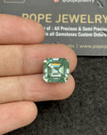 Moissanite Diamond Gemstone Cut Faceted Cut Rectangle Shape High Quality Loose Gemstone For Jewelry Making 12x12x7 MM  Wholesalegems SM24475