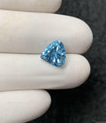 Natural Sky Blue Topaz Gemstone Faceted Cut Heart High Quality Loose Gemstones For Jewelry Making Wholesalegems 10x10x7 MM Size SM24782