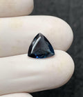 Natural London Blue Topaz Gemstone Faceted Cut Trillion High Quality Loose Gemstone For Jewelry Making Wholesalegems 10x10x4 MM Size SM24786