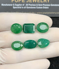 Natural Beryl Gemstone Faceted Cut Mix Shape High Quality Loose Gemstone For Jewelry Making Wholesalegems 11-13 MM Size 6 Pcs SM24836