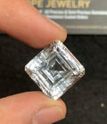 Natural Himalayan Crystal Gemstone Faceted Cut Cushion Shape Loose Gemstones For Jewelry Making Wholesalegems 17x17x11 MM Size SM24743