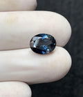 Natural London Blue Topaz Gemstone Faceted Cut Oval High Quality Loose Gemstone For Jewelry Making Wholesalegems 10x8x5 MM Size SM24791