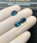 Natural Teal Green Kyanite Gemstone Faceted Cut Oval High Quality Loose Gemstone For Jewelry Making Wholesalegems 9x7 MM Size 3 Pcs SM25180