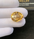 Natural Citrine Gemstone Faceted Cut Heart Shape Cuts High Quality Loose Gemstone For Jewelry Making Wholesalegems 19x16x12 MM Size SM24919