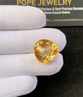 Natural Citrine Gemstone Faceted Cut Heart Shape Cuts High Quality Loose Gemstone For Jewelry Making Wholesalegems 16x15x10 MM Size SM24920