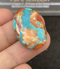 Oyster Turquoise Gemstone Smooth Oval Shape Cabochon High Quality Loose Gemstone For Jewelry Making Wholesalegems 29x19x4 MM Size SM25207