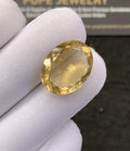 Natural Citrine Gemstone Faceted Cut Oval Shape Loose Gemstone For Jewelry Making Wholesalegems 18x14x8 MM Size SM25234