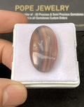 Natural Fluorite Gemstone Smooth Oval Shape Cabochon Loose Gemstone For Jewelry Making Wholesalegems 30x17x6 MM Size SM25301