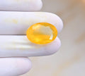 Natural Mexican Opal Gemstone Faceted Cut Oval Shape High Quality Loose Gemstone For Jewelry Making Wholesalegems 20x14x9 MM Size SM25600