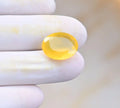 Natural Mexican Opal Gemstone Faceted Cut Oval Shape High Quality Loose Gemstone For Jewelry Making Wholesalegems 15x12x5 MM Size SM25601