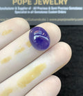 Natural Tanzanite Gemstone Smooth Oval Shape Cabochon High Quality Loose Gemstones For Jewelry Making Wholesalegems 14x11x6 MM Size SM25804