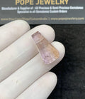 Natural Ametrine Gemstone Hand Carved Coffin Shape Cabochon Loose Gemstones For Jewelry Making Wholesalegems 22x12x6 MM Size SM25810
