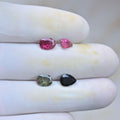 Natural Tourmaline Gemstone Faceted Cut Mix Shape High Quality Loose Gemstone For Jewelry Making Wholesalegems 6-7 MM Size 4 Pcs SM25621