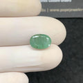 Natural Emerald Gemstone Faceted Cut Oval Shape High Quality Loose Gemstones For Jewelry Making Wholesalegems 11x8x4 MM Size SM24777