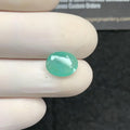 Natural Emerald Gemstone Faceted Cut Oval Shape High Quality Loose Gemstones For Jewelry Making Wholesalegems 11x8x4 MM Size SM24775
