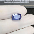 Natural Tanzanite Gemstone Faceted Cut Rectangle High Quality Loose Gemstones For Jewelry Making Wholesalegems  11x8x6 MM Size SM24705