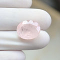 Natural Morganite Gemstone Faceted Cut Oval Shape Loose Gemstones For Jewelry Making Wholesalegems 16x13x9 MM Size 1 Pcs SM25680