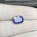 Natural Tanzanite Gemstone Faceted Cut Rectangle High Quality Loose Gemstones For Jewelry Making Wholesalegems  11x8x6 MM Size SM24706