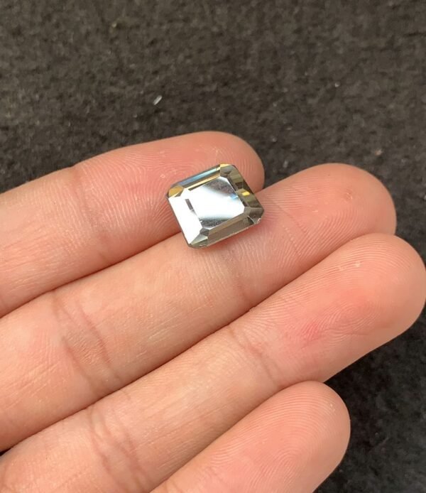 Moissanite Gemstone Faceted Cut Rectangle Shape High Quality Loose Gemstones For Jewelry Making 12x10x6 MM Size 1 Pcs SM23939 - Image 2