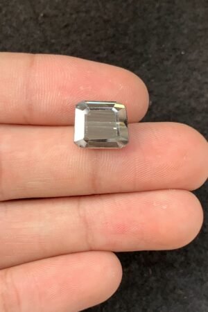 Moissanite Gemstone Faceted Cut Rectangle Shape High Quality Loose Gemstones For Jewelry Making 12x10x6 MM Size 1 Pcs SM23939