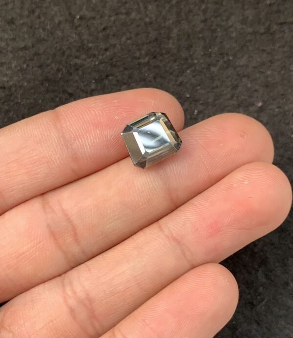 Moissanite Gemstone Faceted Cut Rectangle Shape High Quality Loose Gemstones For Jewelry Making 11x10x6 MM Size 1 Pcs SM23940 - Image 2