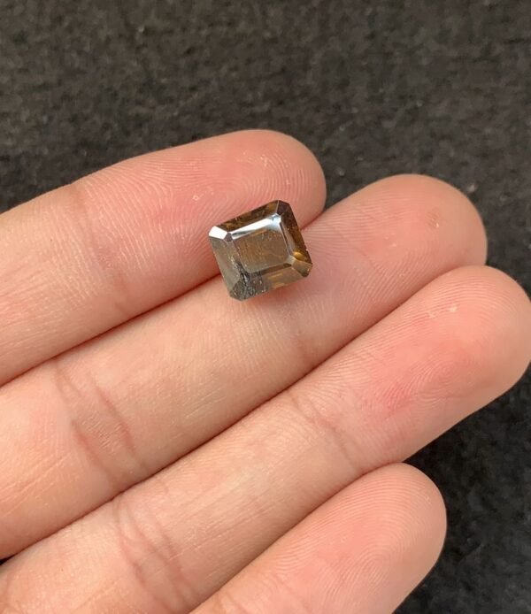 Moissanite Gemstone Faceted Cut Cushion Shape High Quality Loose Gemstones For Jewelry Making 9x9x6 MM Size 1 Pcs SM23941 - Image 2