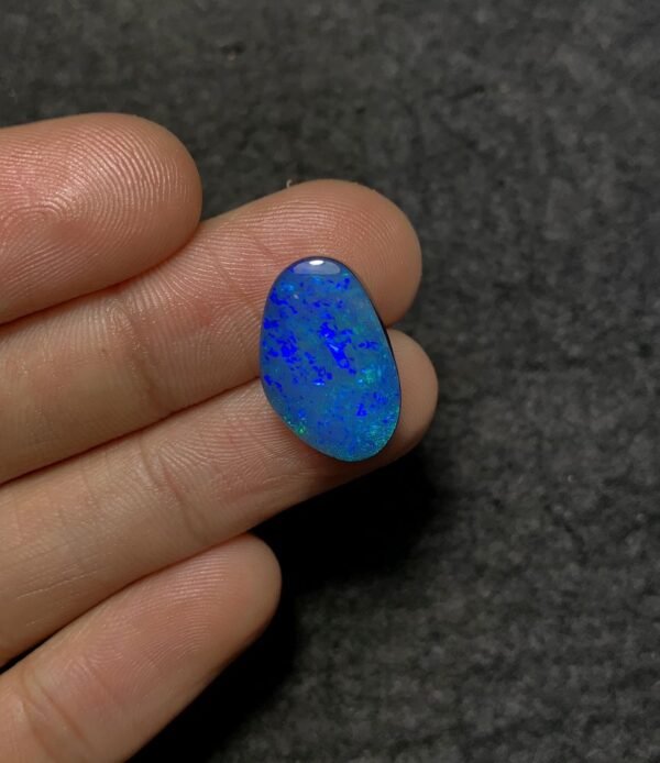 Natural Australian Opal Gemstone Smooth Fancy Shape High Quality Loose Gemstones For Jewelry Making 18x12x6 MM Size 1 Pcs SM20617 - Image 2