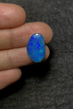 Natural Australian Opal Gemstone Smooth Fancy Shape High Quality Loose Gemstones For Jewelry Making 18x12x6 MM Size 1 Pcs SM20617