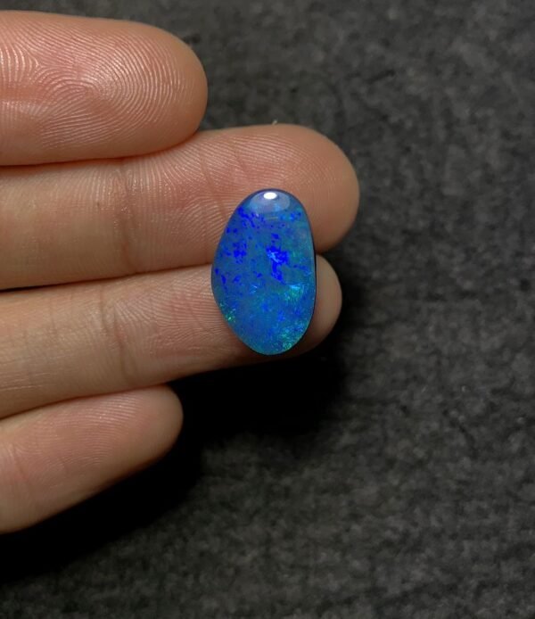Natural Australian Opal Gemstone Smooth Fancy Shape High Quality Loose Gemstones For Jewelry Making 18x12x6 MM Size 1 Pcs SM20617