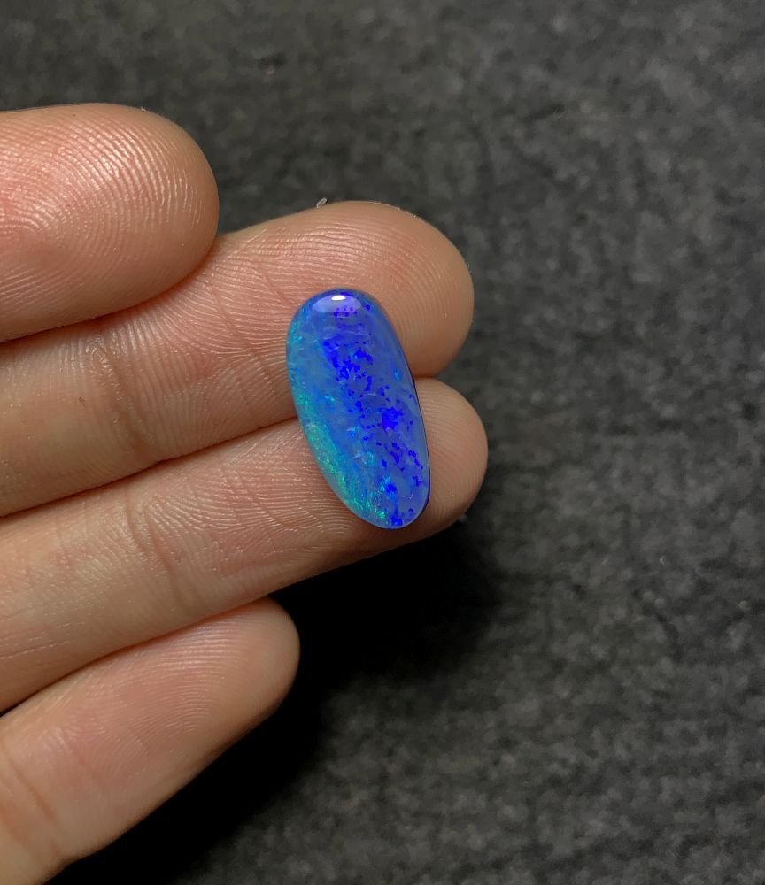 Natural Australian Opal Gemstone Smooth Fancy Shape High Quality Loose Gemstones For Jewelry Making 18x9x5 MM Size 1 Pcs SM20618 - Image 2