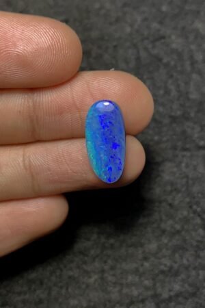 Natural Australian Opal Gemstone Smooth Fancy Shape High Quality Loose Gemstones For Jewelry Making 18x9x5 MM Size 1 Pcs SM20618