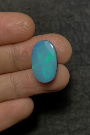 Natural Australian Opal Gemstone Smooth Oval Shape Cabochon High Quality Loose Gemstones For Jewelry Making 19x12x5 MM Size 1 Pcs SM20619
