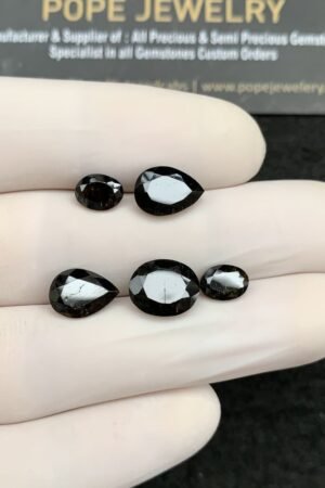 Natural Green Gemstone Faceted Cut Mix Shape High Quality Loose Gemstones For Jewelry Making 7-10 MM Size 5 Pcs SM21044