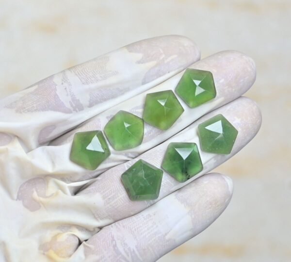 Natural Strawberry Quartz Gemstone Step Cut Fancy Shape Cabochon High Quality Loose Gemstones For Jewelry Making 14 MM Size 7 Pcs V4240 - Image 2